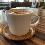 eric-life (=cafe) - ココナッツ＆シナモンミルク ホット（税込 550円）評価＝△