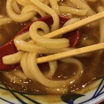 丸亀製麺 - カレーうどん並540円