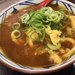 丸亀製麺 - カレーうどん並540円