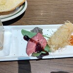 炭火とワイン 巴里食堂 - 