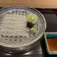 下鴨茶寮 東のはなれ - マコガレイ