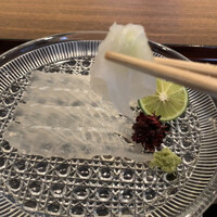 下鴨茶寮 東のはなれ - マコガレイ、箸上げ