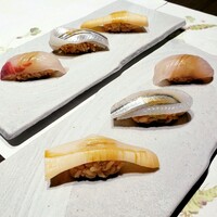 名古屋 栄 鮨 栄華 - 