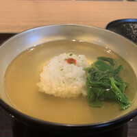 下鴨茶寮 東のはなれ - 葛鱧
