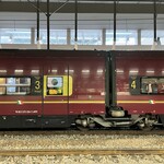 Baratti & Milano - .italo も Frecciarossa と同じく高速列車 (阪急電車みたいに高級感あり)