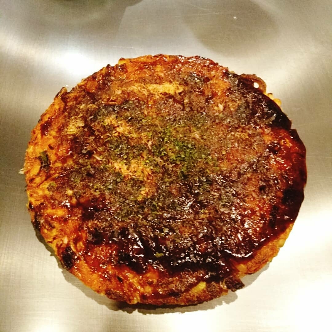 写真 : お好み焼き 鉄板焼 じゅわっち - 新開地/お好み焼き