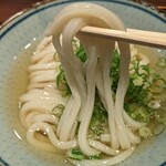 香川 一福 - コシの強い麺