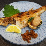 Zakoba Zushi Honten - のどぐろ塩焼き