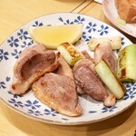 ふじの家 - かも焼き：700円