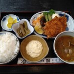 Oshokujidokoro Mikumo - 本日のお魚定食~鮭