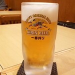 Fuji noya - 生ビール：500円