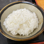 とんかつ 栄ちゃん - おかわり〆ご飯