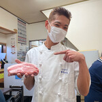 とんかつ 栄ちゃん - 一番弟子の秀さん。凄腕。