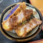 とんかつ 栄ちゃん - かとう丼