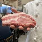 とんかつ 栄ちゃん - 四天王豚ちゃん