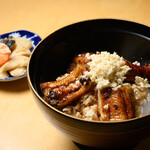 鰻のしゅうか - 料理写真:山山葵鰻丼