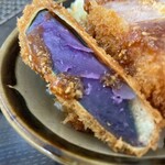 とんかつ 栄ちゃん - マックでポテト食べなくなったのはこのフライのおかげだな。