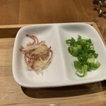 タックルステーキ - ユッケのタレ