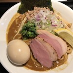 鴨出汁中華蕎麦 麺屋yoshiki - 鴨カレーまぜそば