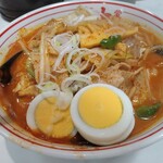 蒙古タンメン中本 - 五目味噌タンメン 1,000円