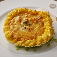 シーフードコキールグラタン