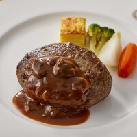 ハンバーグステーキ