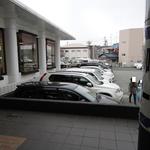 Gyouza No Oushou - 広ーい駐車場