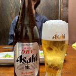 ヤキトリマン - 瓶ビール　660円