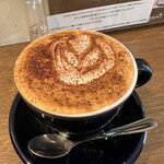 ESKY COFFEE By Izzy's Cafe - カフェラテ。