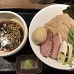 鴨出汁中華蕎麦 麺屋yoshiki - 鴨出汁そば風醤油つけ蕎麦