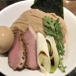 鴨出汁中華蕎麦 麺屋yoshiki - 鴨出汁そば風醤油つけ蕎麦