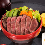 Matsusaka Beef Steak Bowl [Reservations not possible]