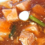 中華料理　栄楽 - バラ肉ソバ