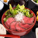 Matsusaka Maruyoshi - 松阪牛ローストビーフ丼
