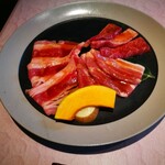 焼肉 徳寿 - たっぷりカルビセット