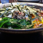 麺酒房 龍安 - 醤油まぜそば