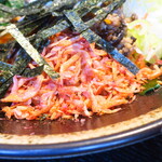 麺酒房 龍安 - 干し海老