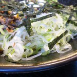 麺酒房 龍安 - 刻みネギ