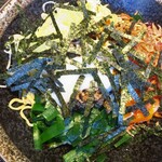 麺酒房 龍安 - 醤油まぜそば