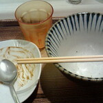 Udon Tsurukoshi - 美味しくいただきました。
