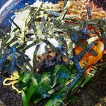 麺酒房 龍安 - 醤油まぜそば