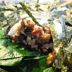 麺酒房 龍安 - 挽き肉