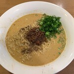 麺処 南 - 汁あり担担麺（大）700円