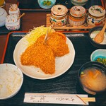 とんかつ・串揚げ 冨岳 - 2022年５月