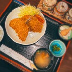 とんかつ・串揚げ 冨岳 - 2022年５月