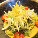 麺酒房 龍安 - ＜参考＞冷やし豆乳担々麺