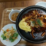 Koube Motomachi Doria - 焼きオムドリア、デミグラスソース