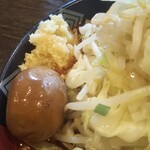 Taichi Shouten - 味玉とニンニク
