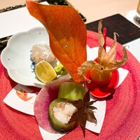 天ぷら料理 花歩 - 