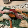 羽田 寿司幸 - 料理写真:大トロ、シマアジ、鮪、サーモン、帆立、数の子、生海老、イクラ、鰹のたたき、穴子